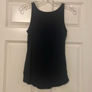 Loft navy blue cotton tank